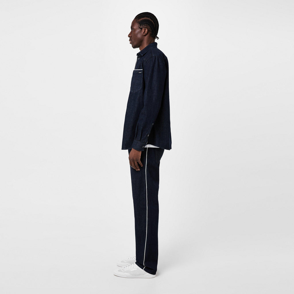 Saint Tropez Perforated Trainers