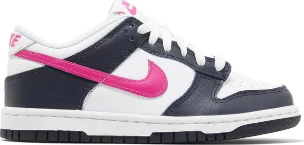 Nike Dunk Low GS 'Obsidian Fierce Pink'