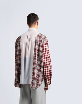 DOLCE&GABBANA CHECKED SHIRTS