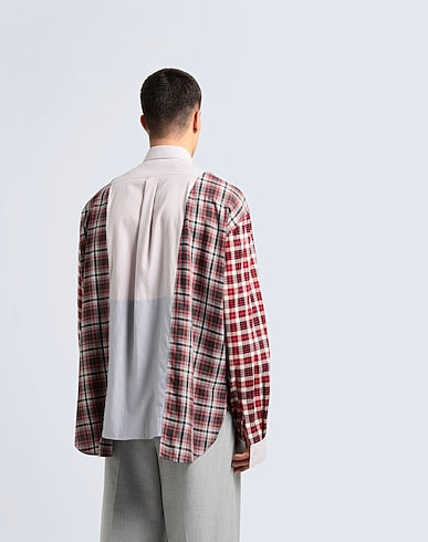 DOLCE&GABBANA CHECKED SHIRTS