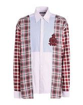 DOLCE&GABBANA CHECKED SHIRTS
