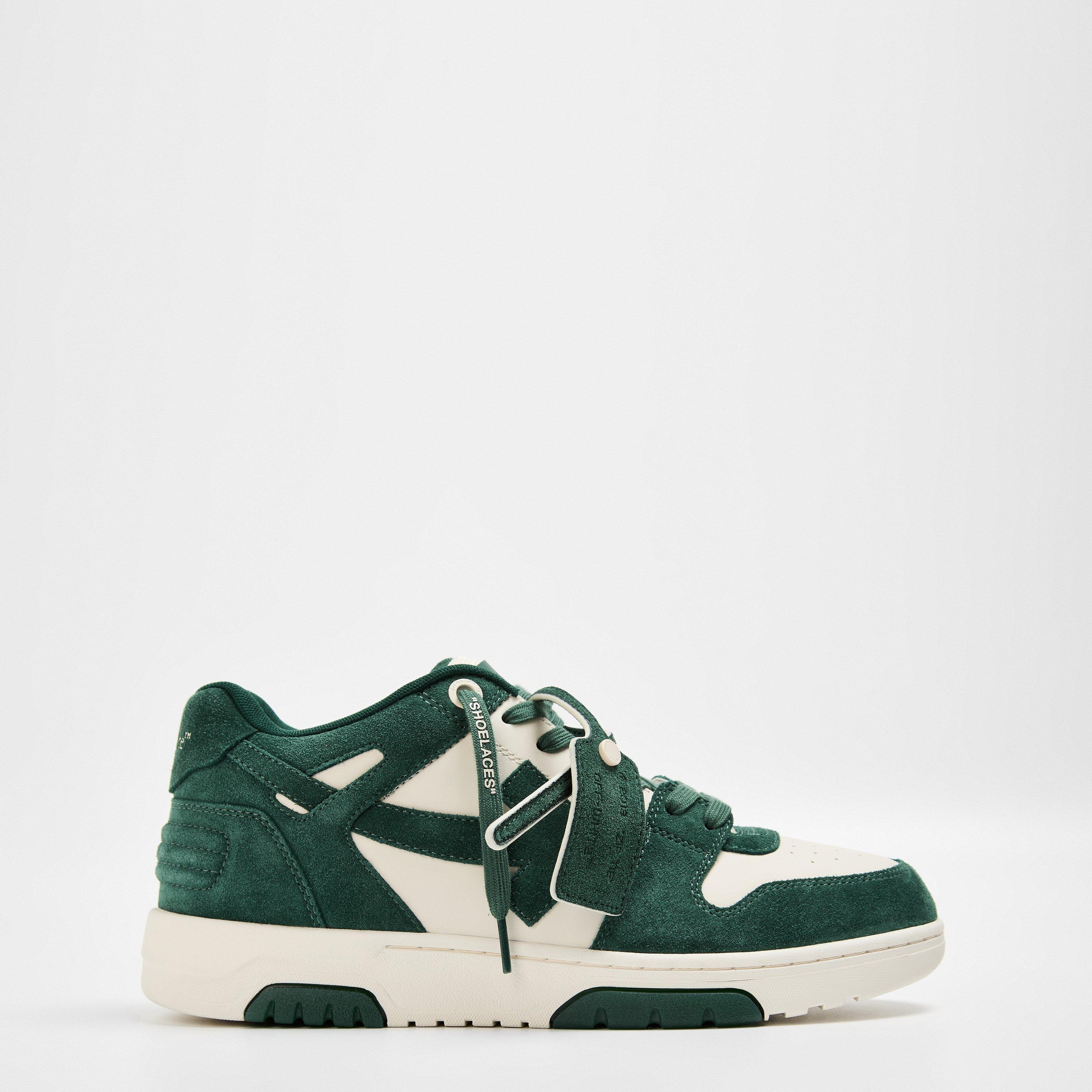 Out Of Office Suede Trainers