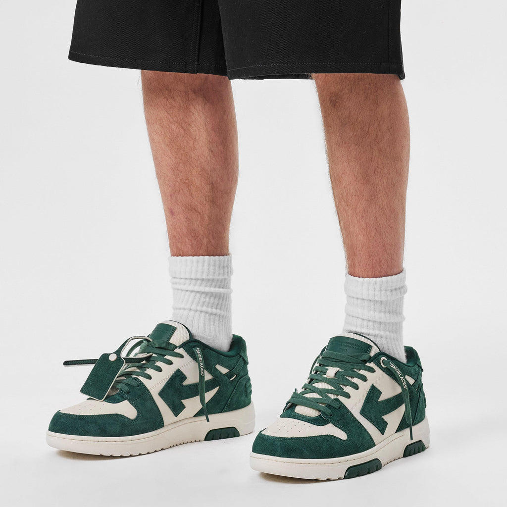 Out Of Office Suede Trainers