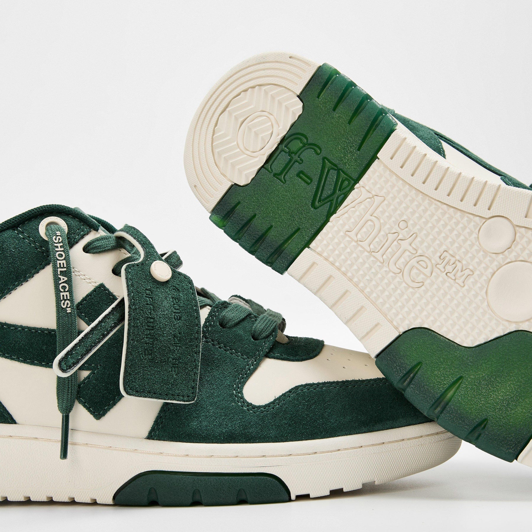 Out Of Office Suede Trainers