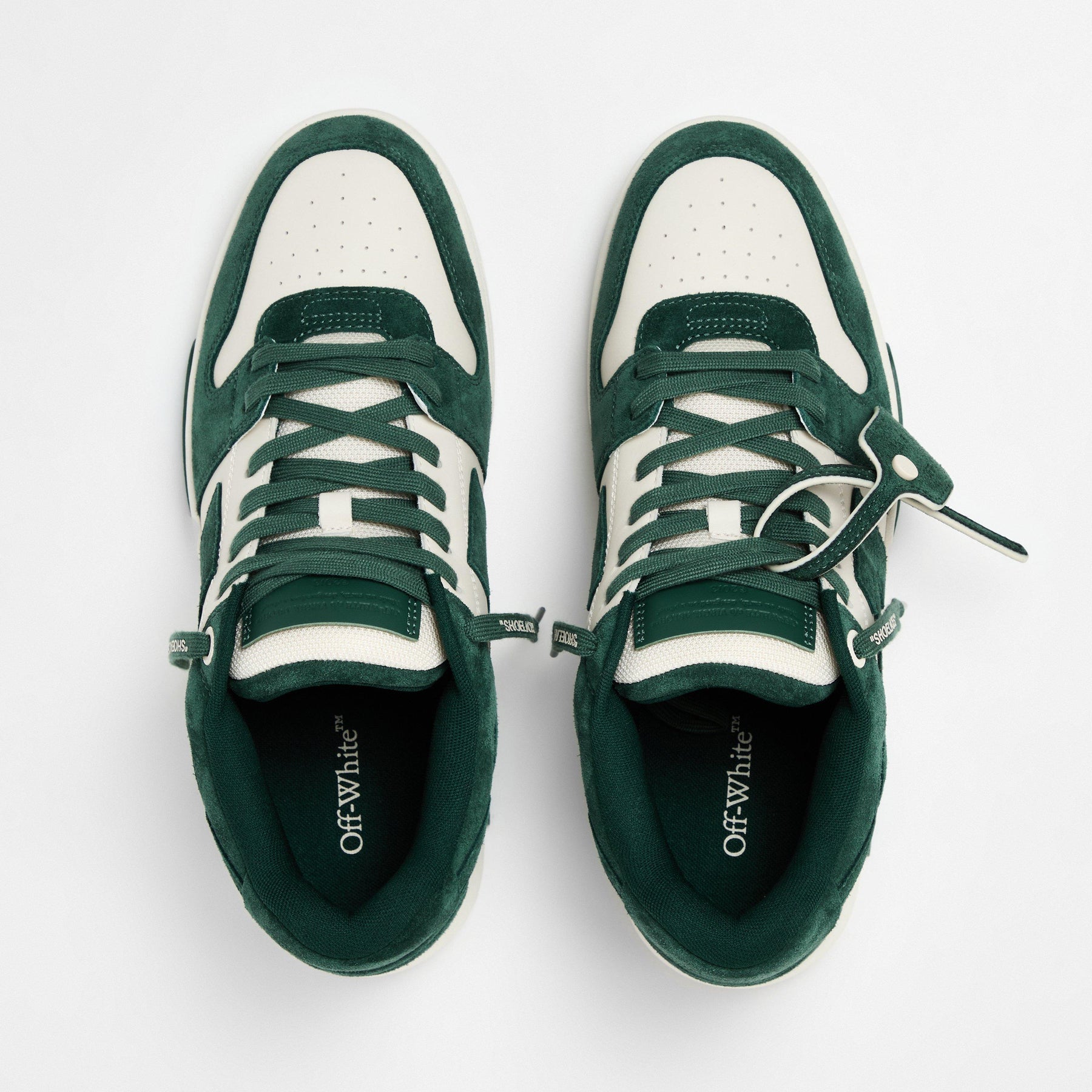 Out Of Office Suede Trainers