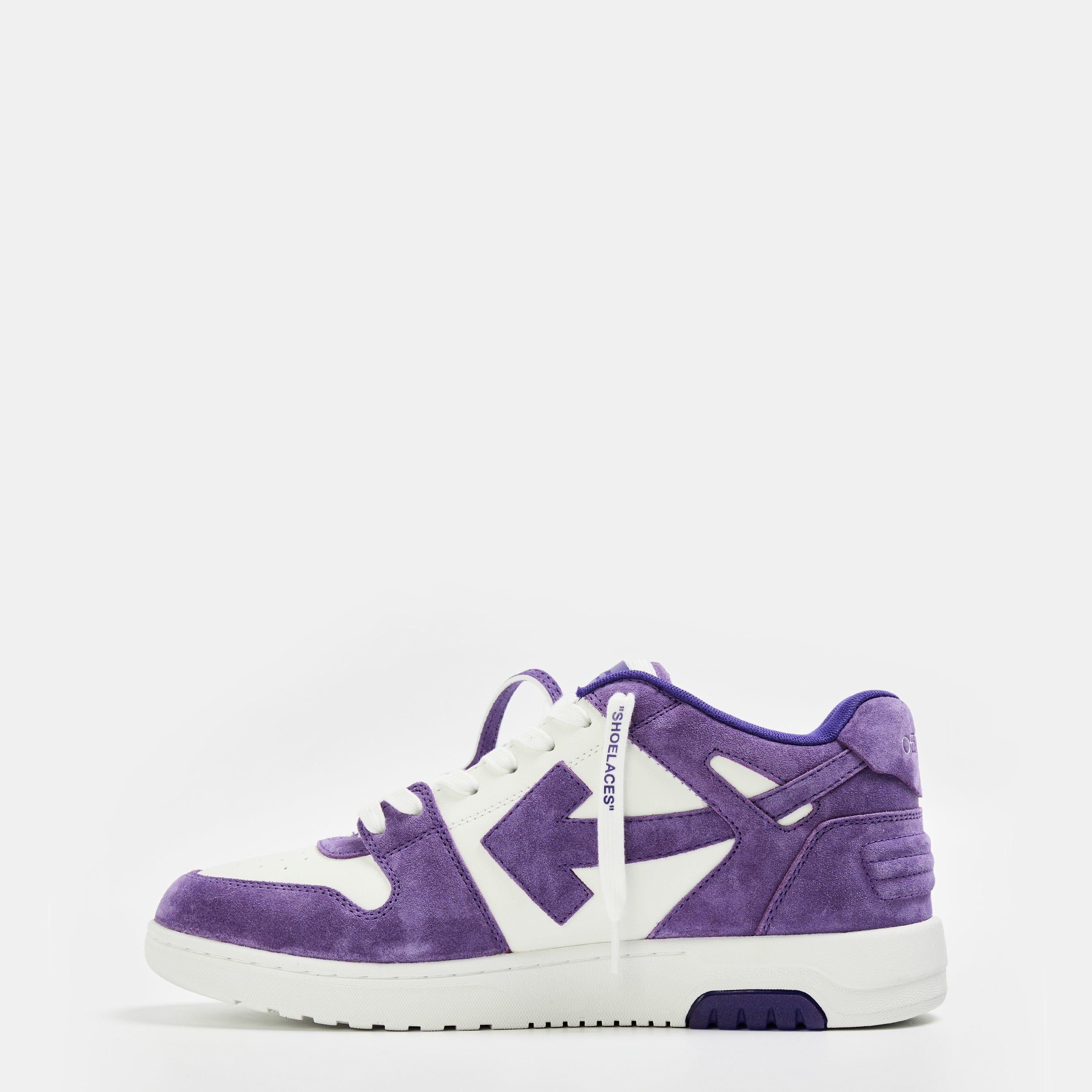 Out Of Office Suede Trainers