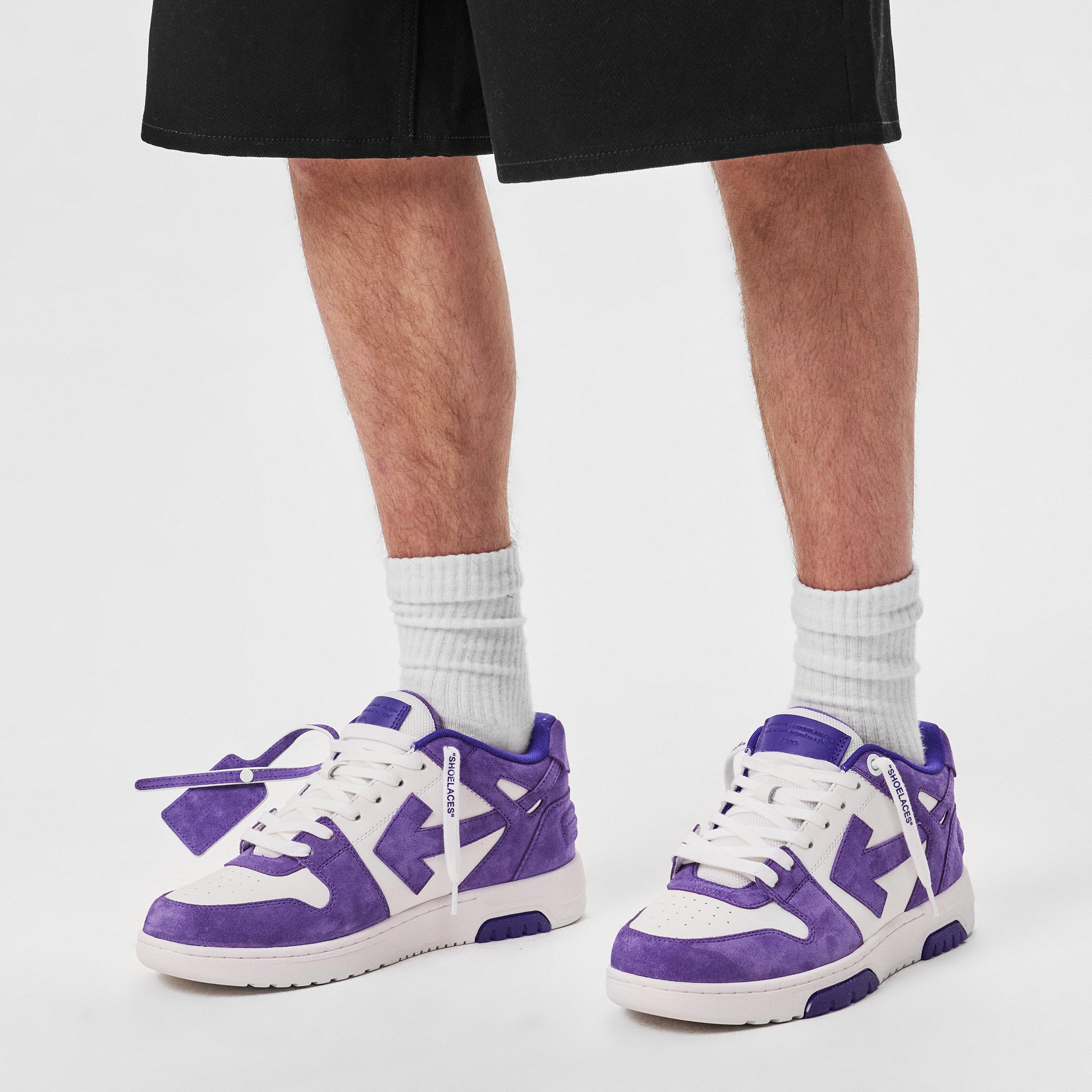 Out Of Office Suede Trainers