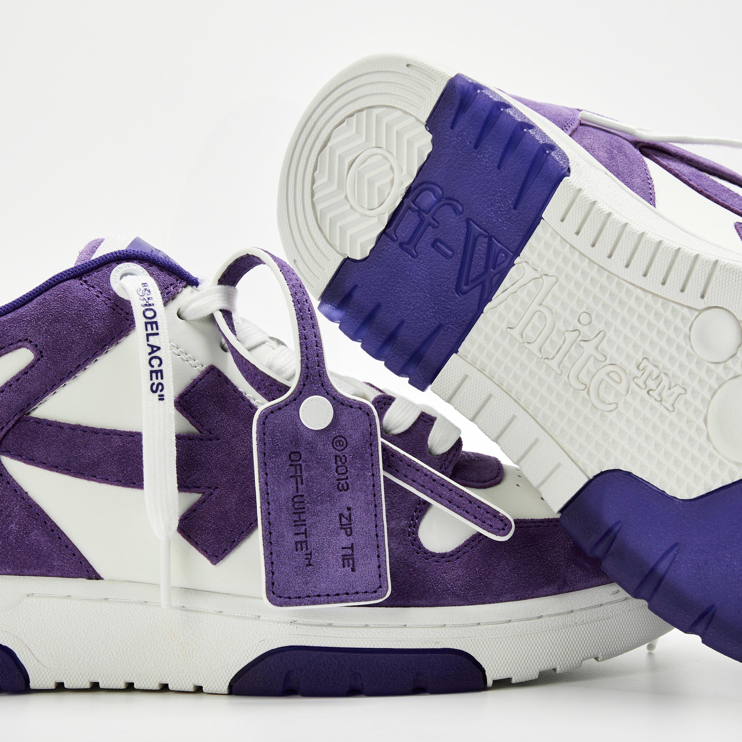 Out Of Office Suede Trainers