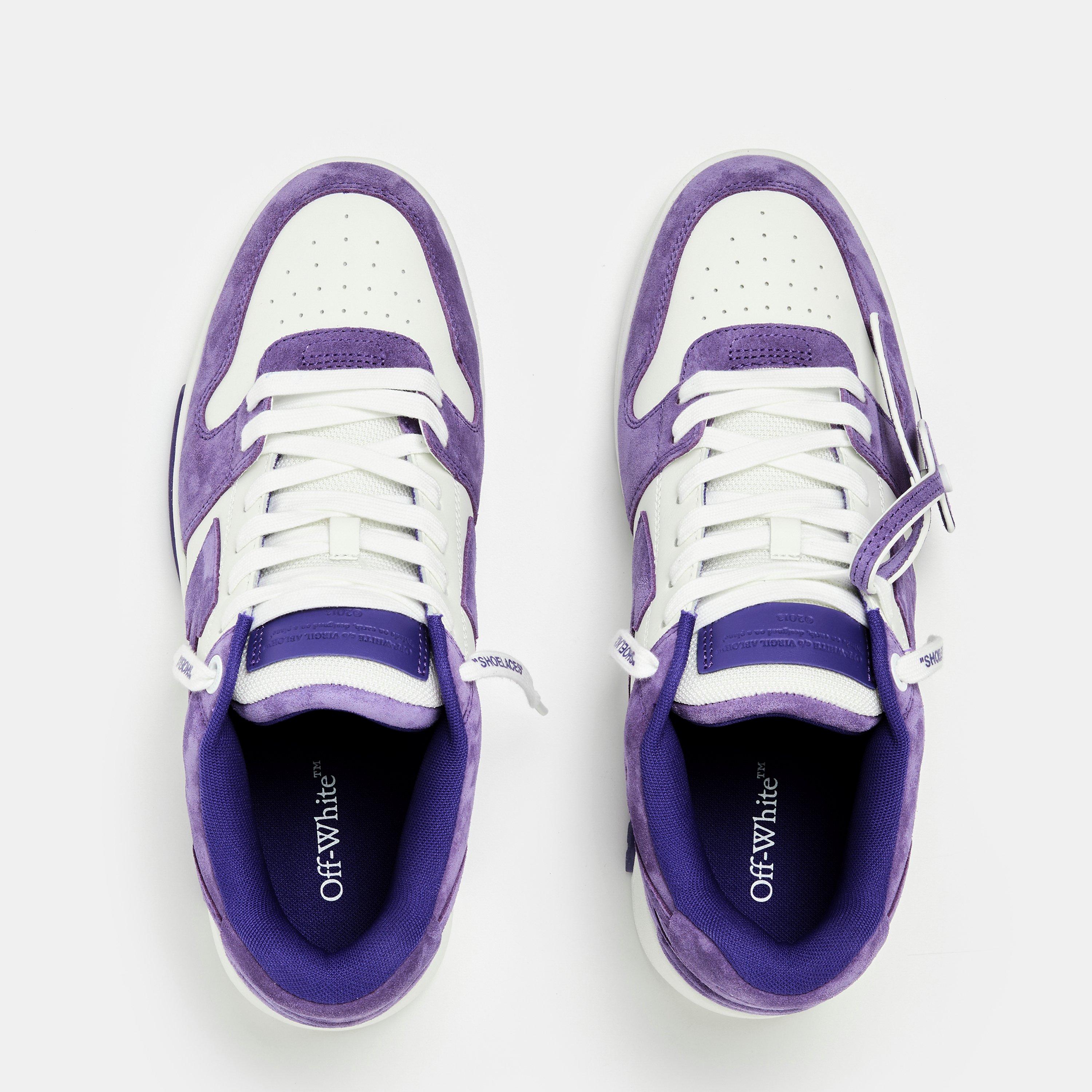 Out Of Office Suede Trainers