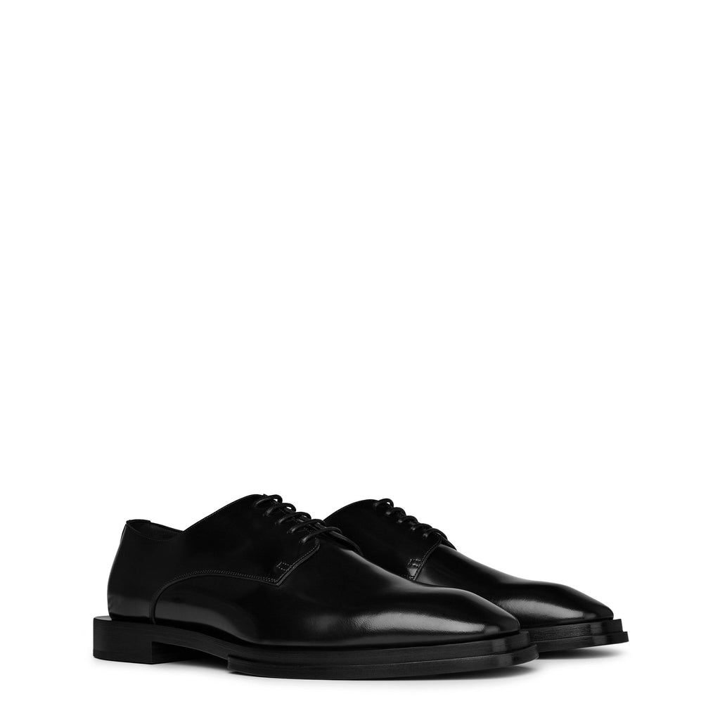 Leather Derby Shoes