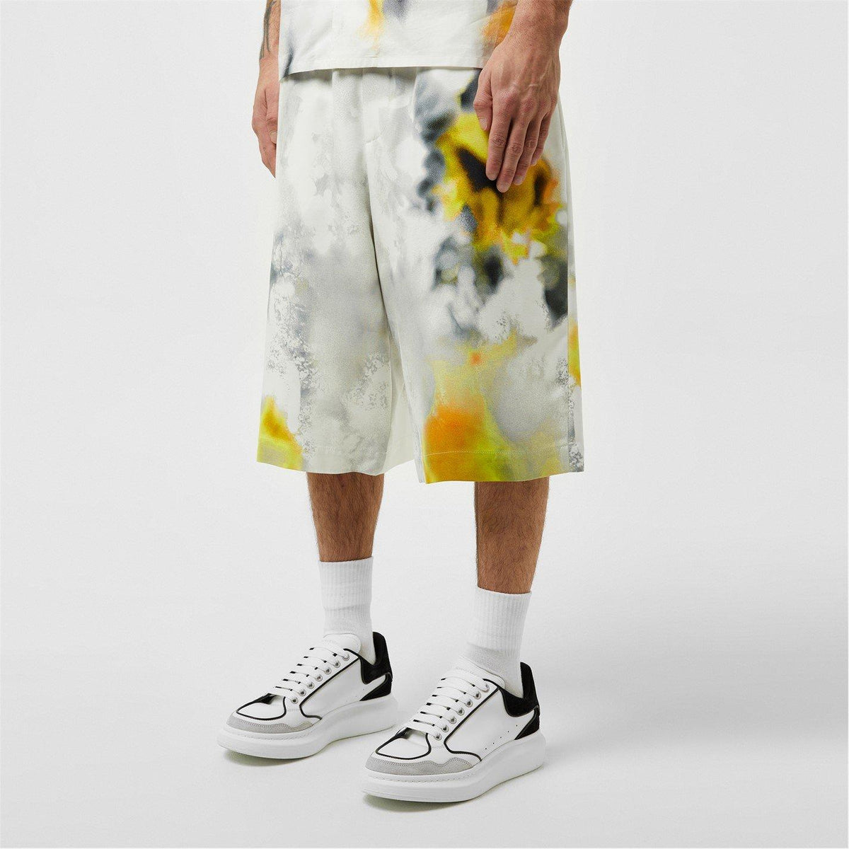Panelled Oversized Sneakers
