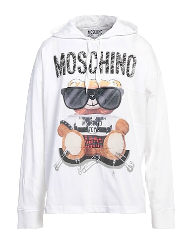 MOSCHINO HOODED TRACK JACKETS
