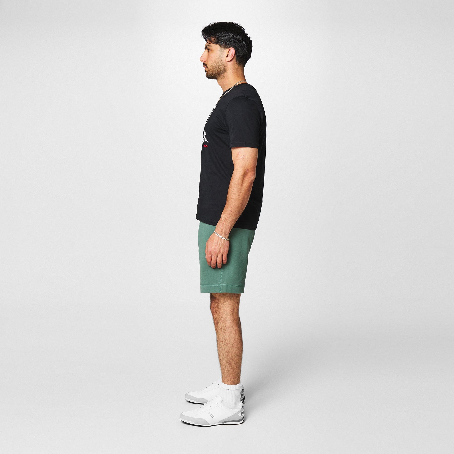 Saturn Low Top Trainers, Technical Mesh