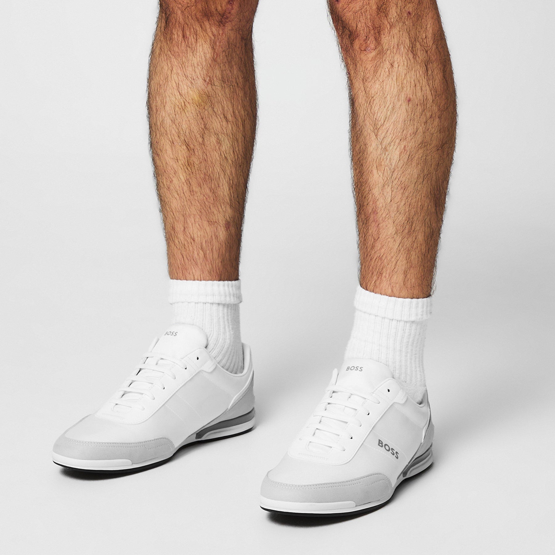 Saturn Low Top Trainers, Technical Mesh