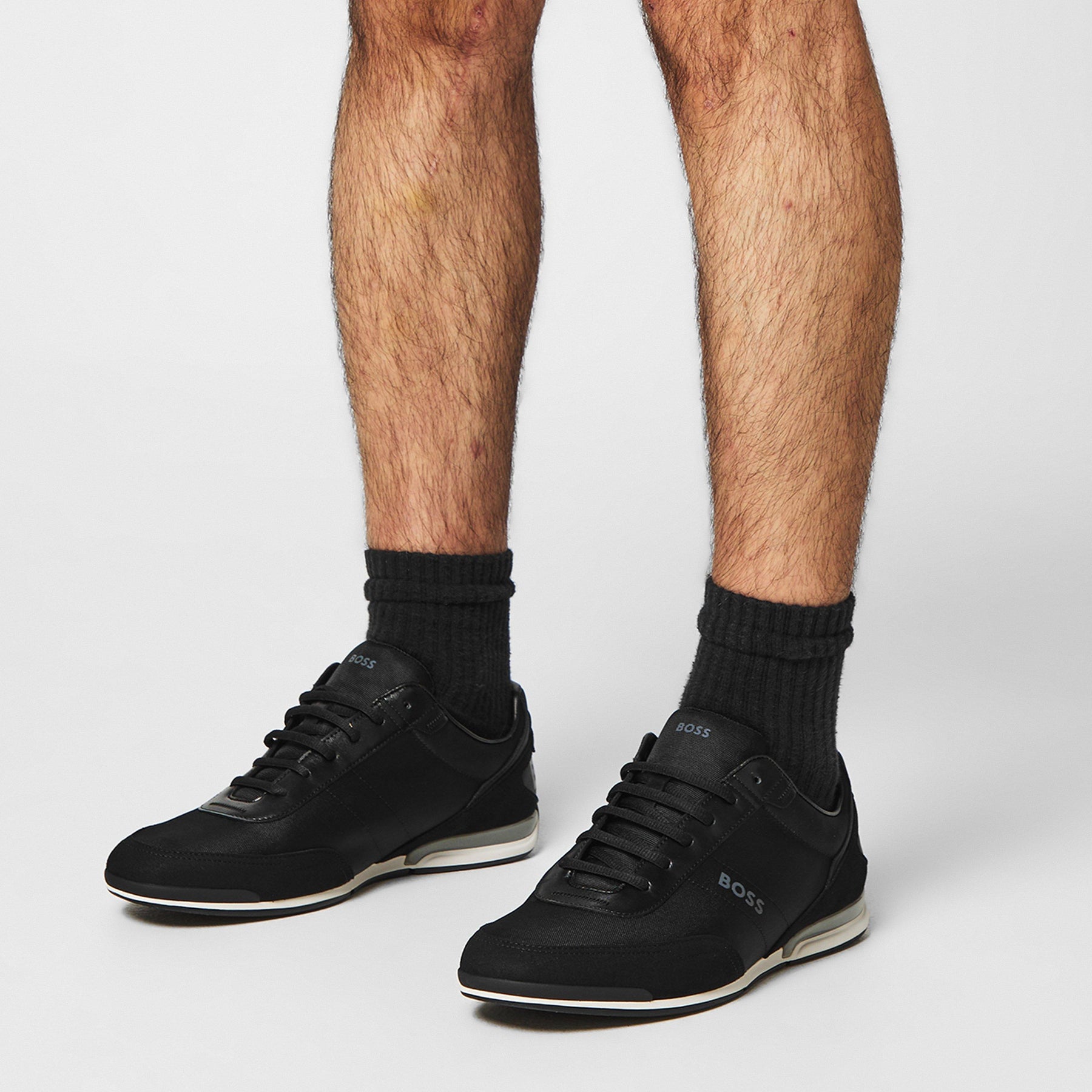 Saturn Low Top Trainers, Technical Mesh