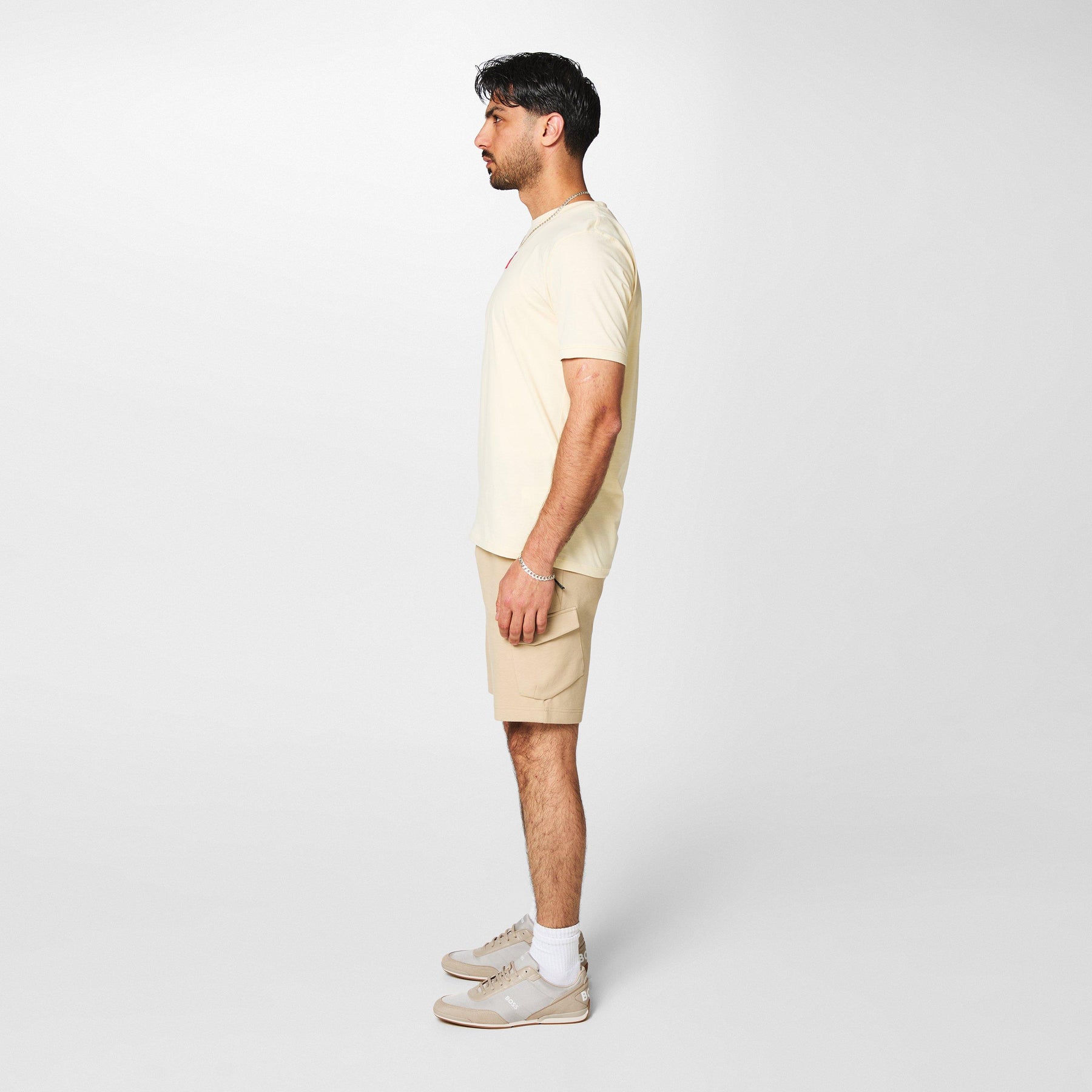 Saturn Low Top Trainers, Technical Mesh