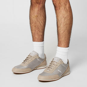 Saturn Low Top Trainers, Technical Mesh