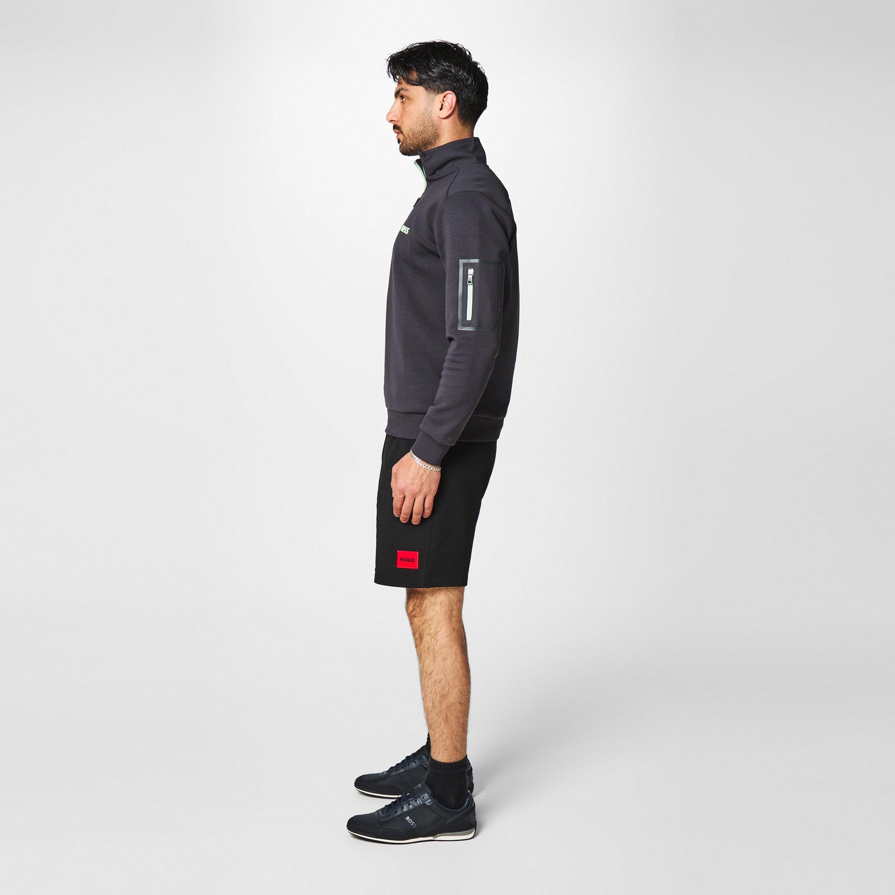 Saturn Low Top Trainers, Technical Mesh