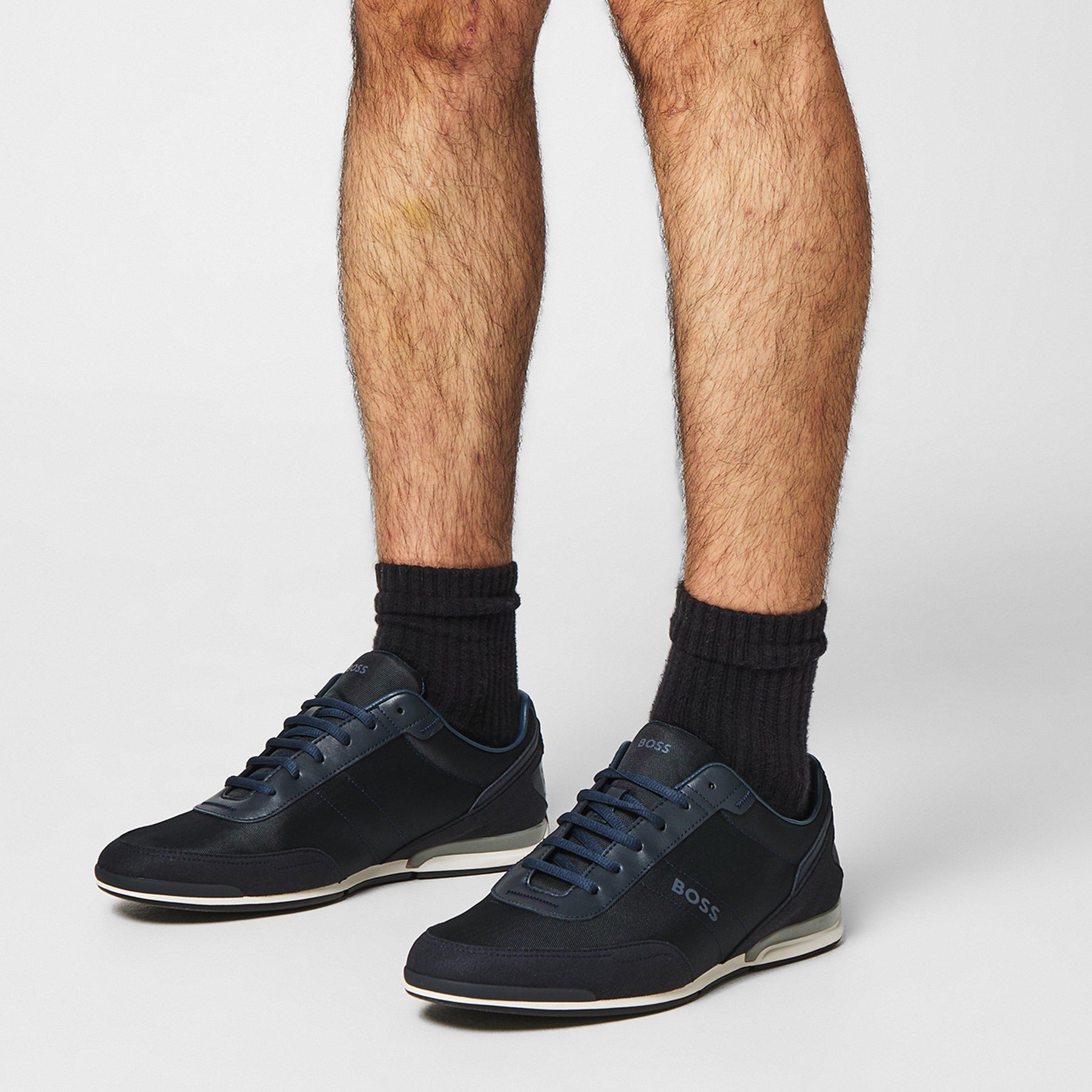 Saturn Low Top Trainers, Technical Mesh