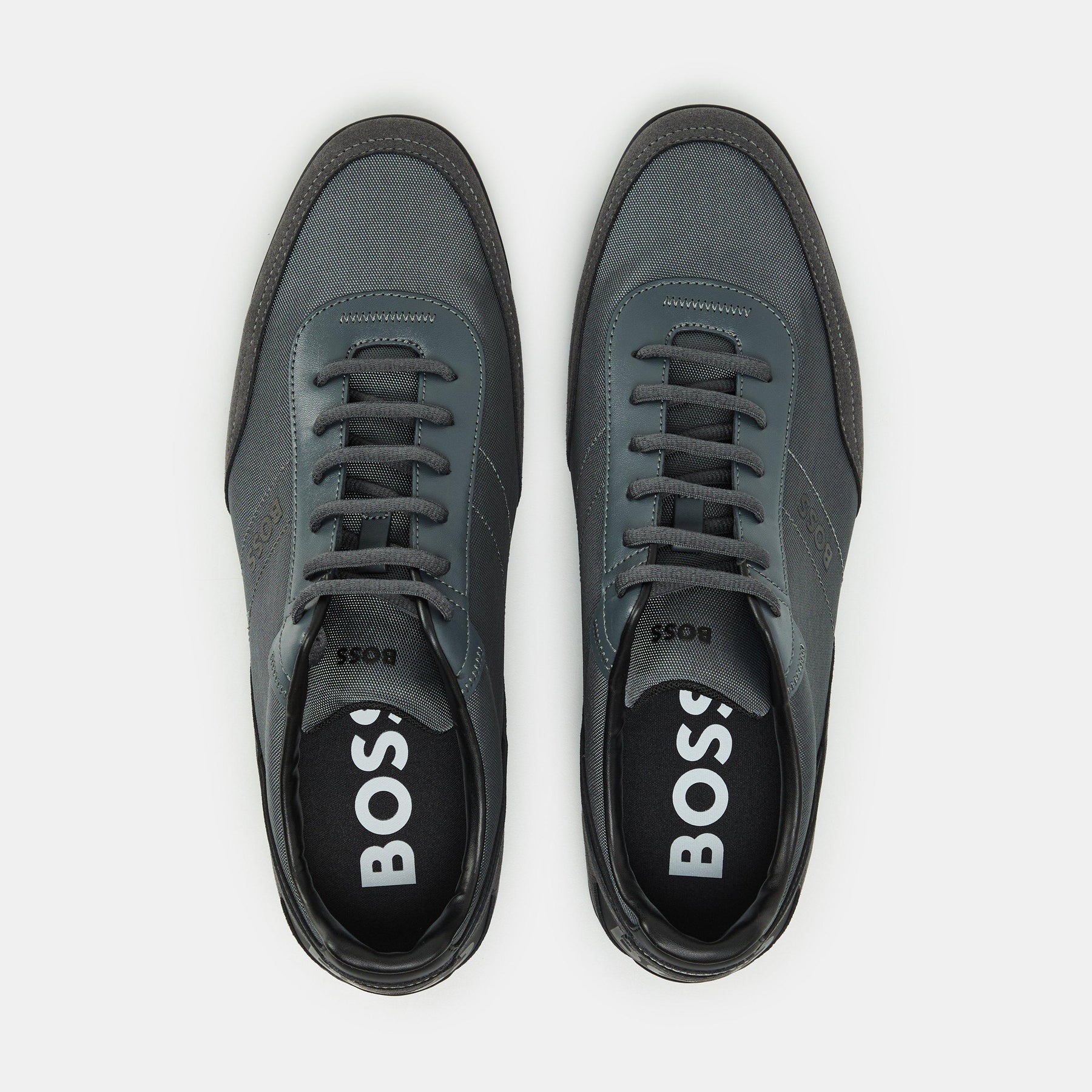 Saturn Low Top Trainers, Technical Mesh