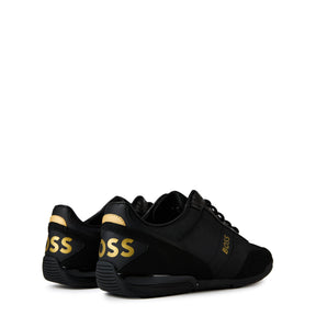 Saturn Low Top Trainers, Technical Mesh