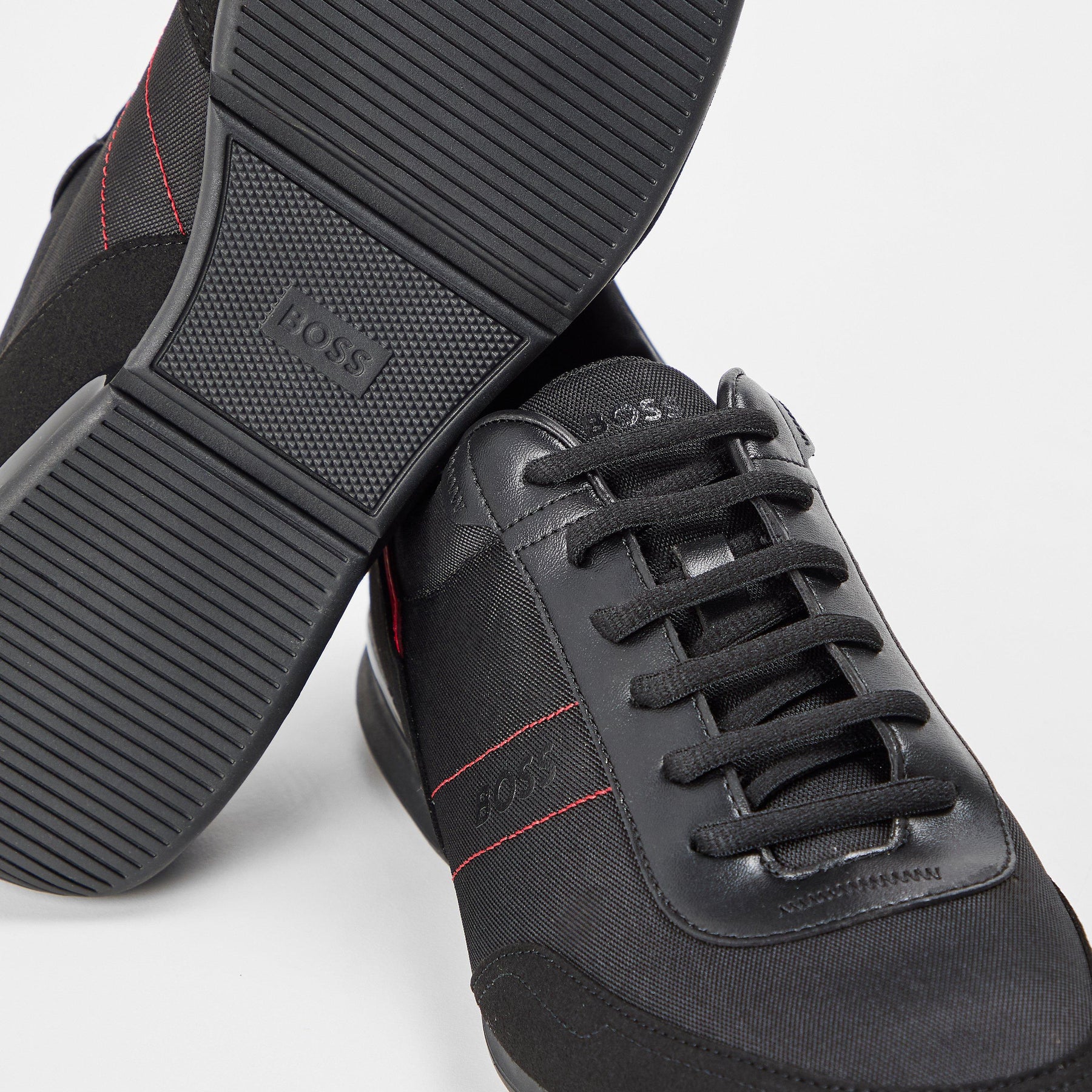 Saturn Low Top Trainers, Technical Mesh