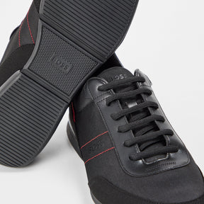 Saturn Low Top Trainers, Technical Mesh