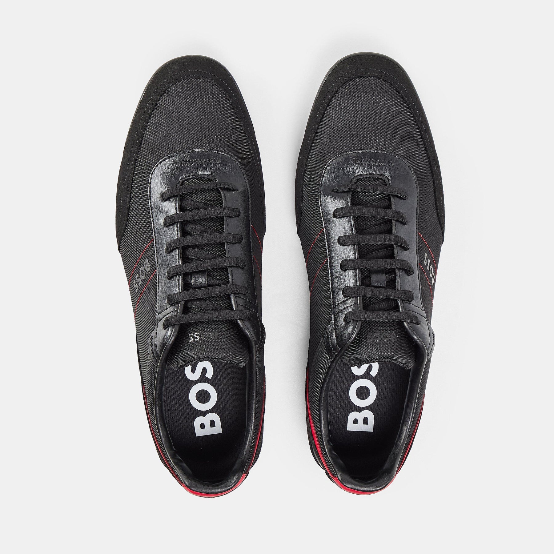 Saturn Low Top Trainers, Technical Mesh