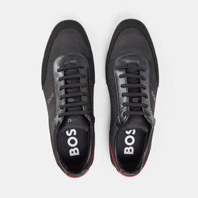 Saturn Low Top Trainers, Technical Mesh