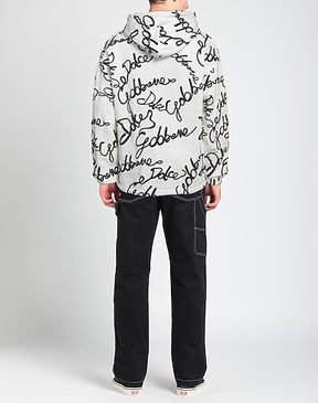 DOLCE&GABBANA HOODED TRACK JACKETS