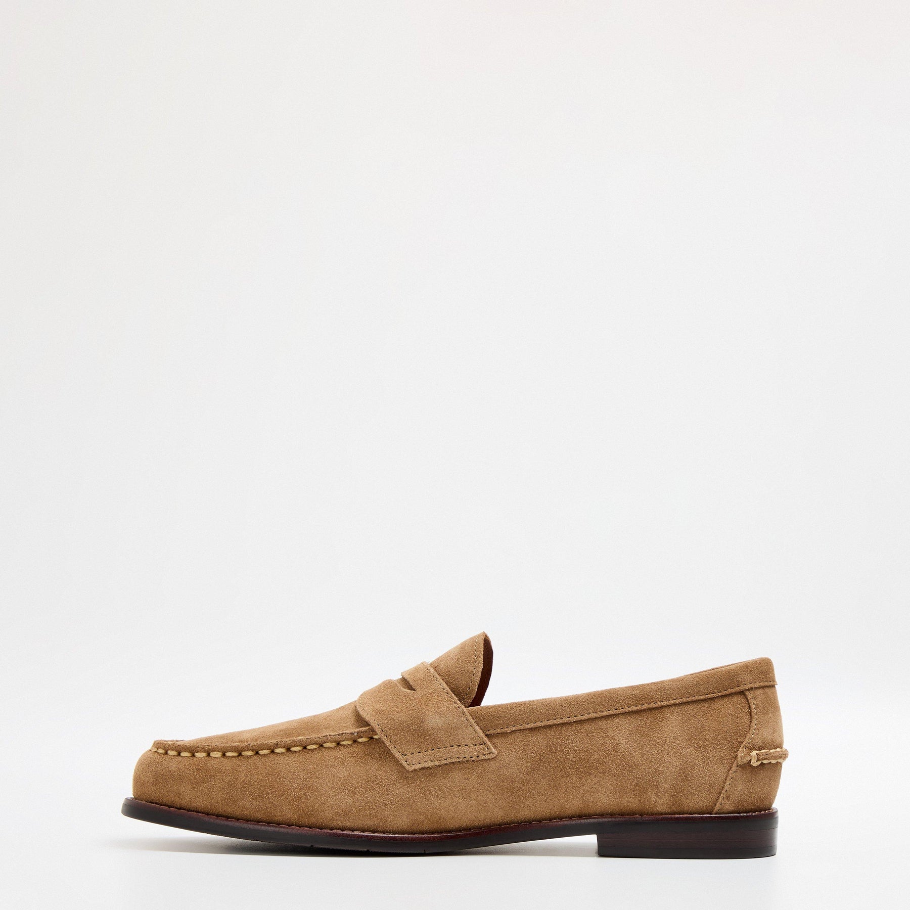 Aslton Suede Loafers