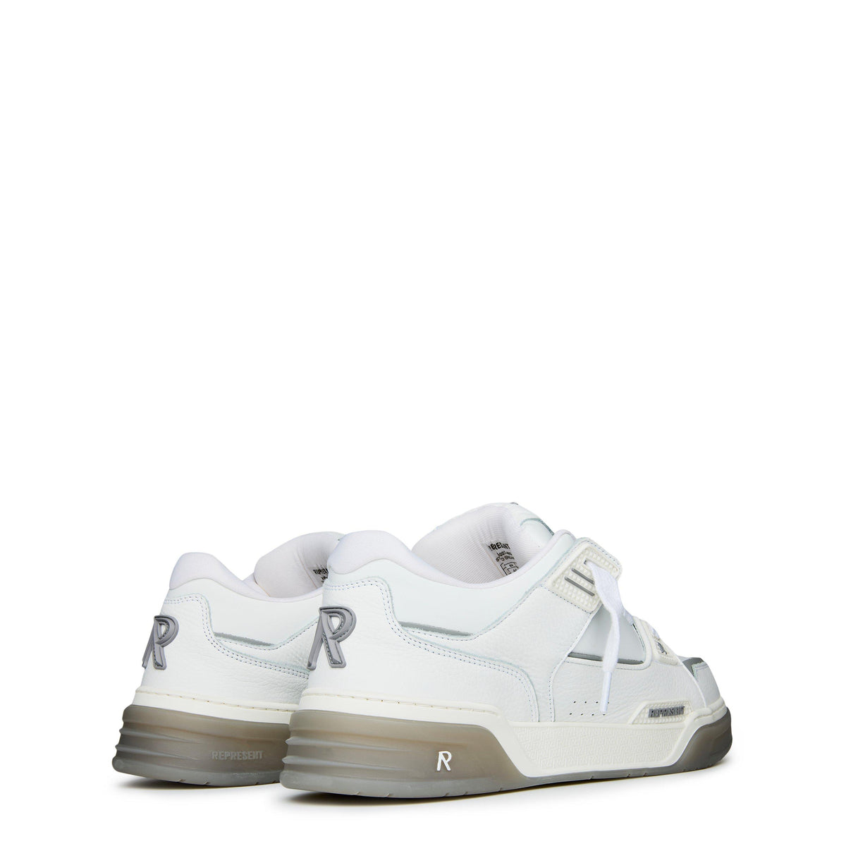 Rep Studio Premium Leather Mid-Top Sneaker