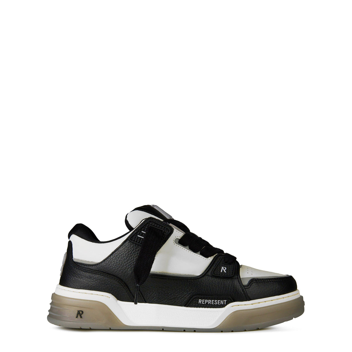 Men's Leather Studio Trainer