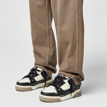 Men's Leather Studio Trainer