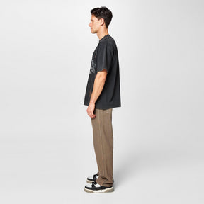 Men's Leather Studio Trainer