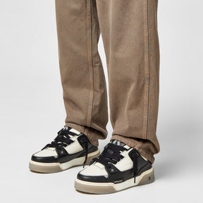 Men's Leather Studio Trainer