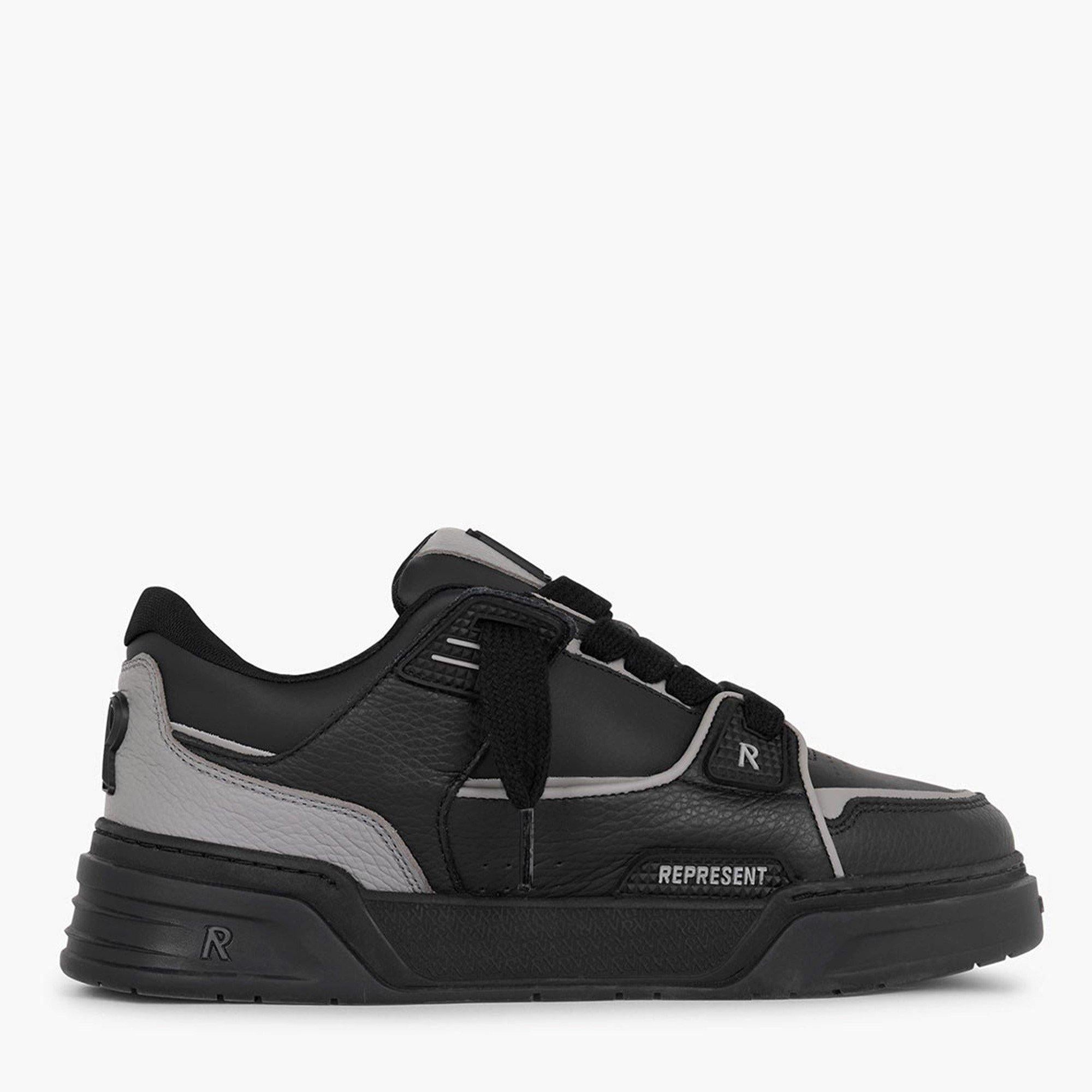Men's Leather Studio Trainer