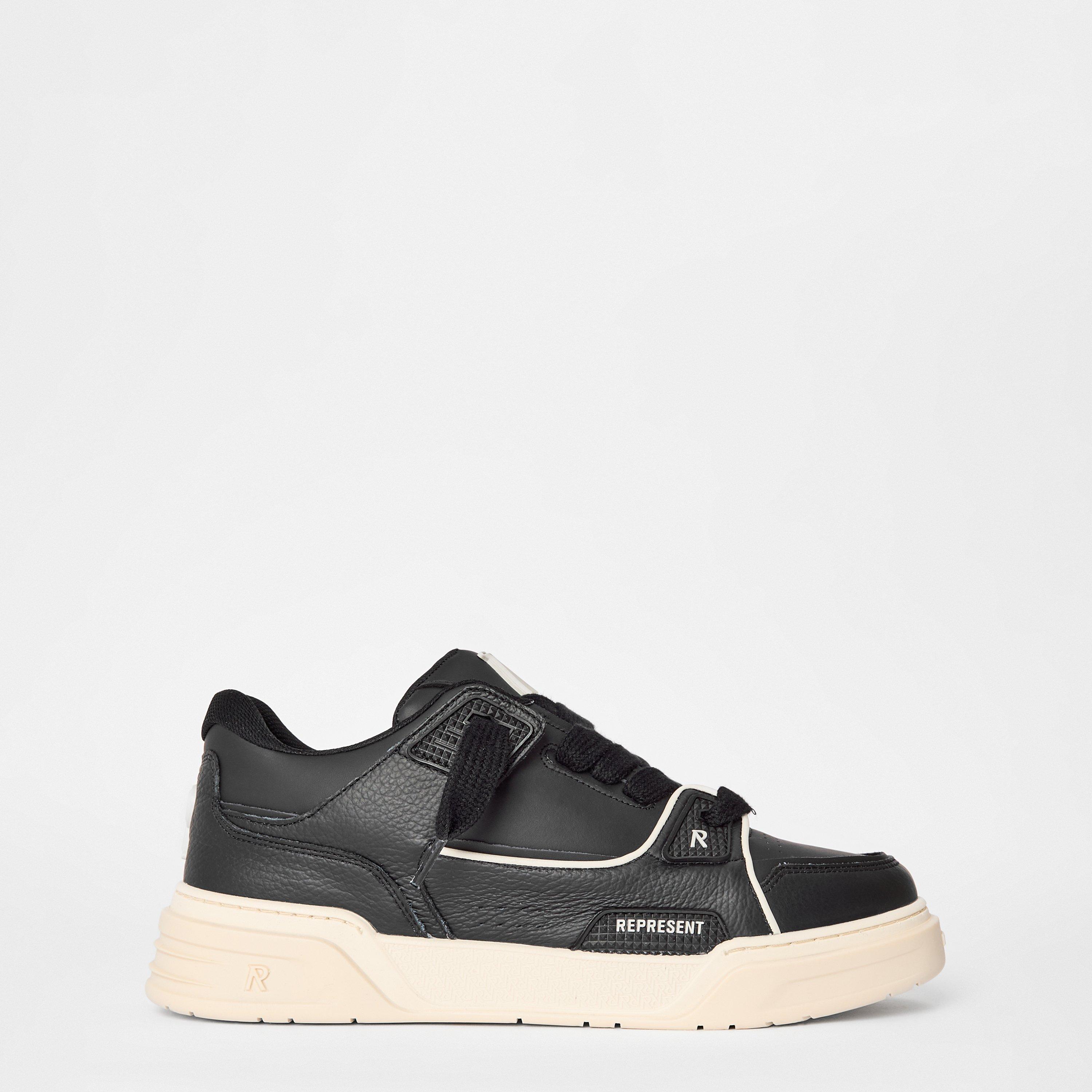 Men's Rep Studio Premium Leather Mid-Top Sneaker