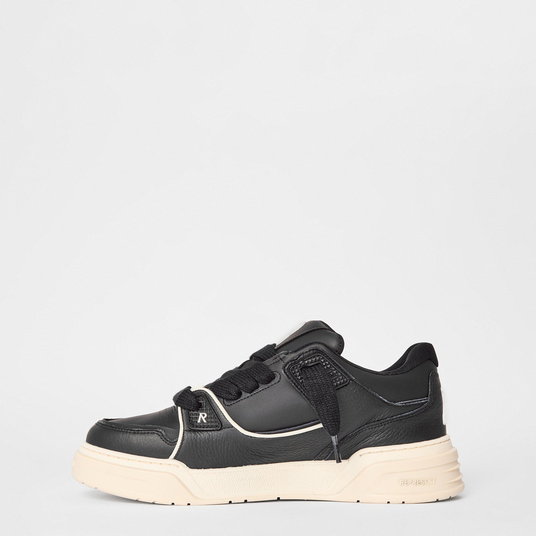 Men's Rep Studio Premium Leather Mid-Top Sneaker