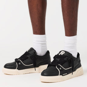 Men's Rep Studio Premium Leather Mid-Top Sneaker