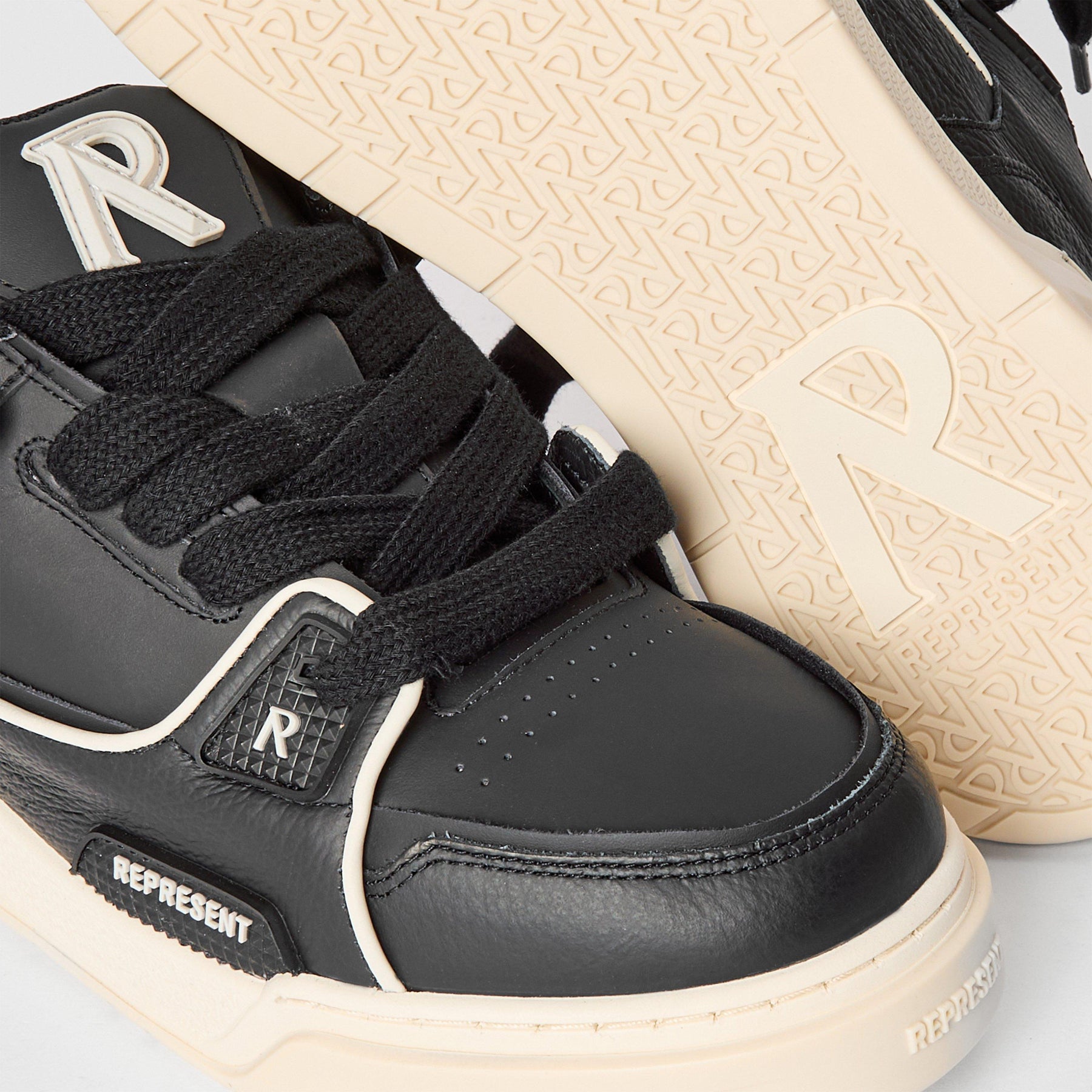 Men's Rep Studio Premium Leather Mid-Top Sneaker