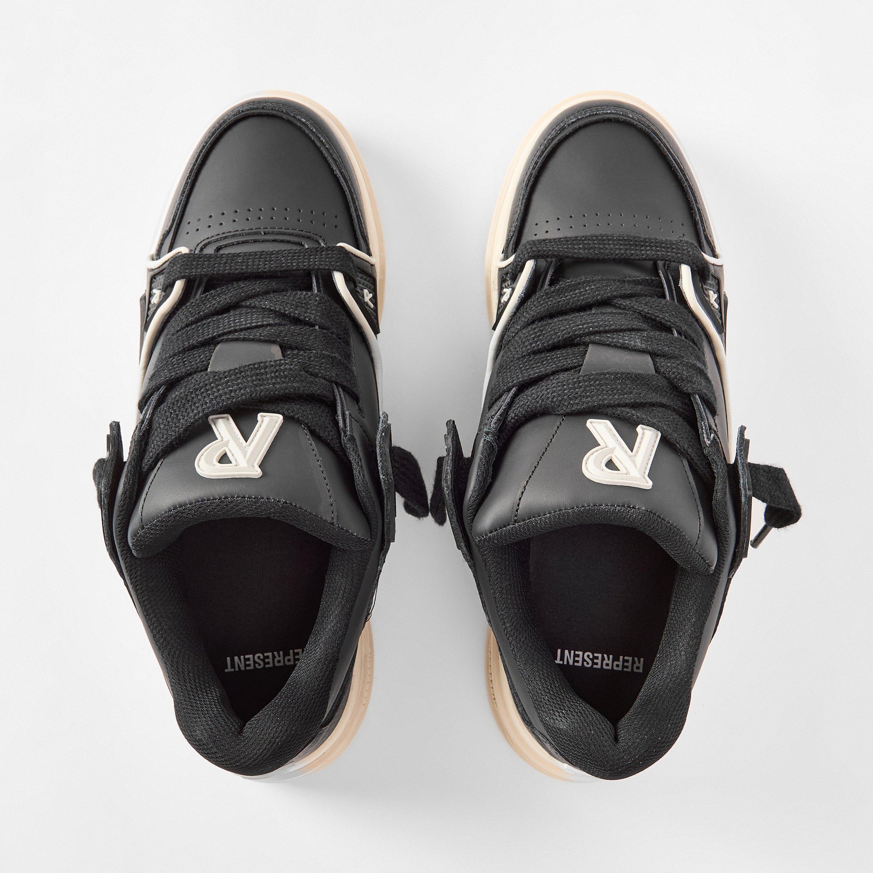 Men's Rep Studio Premium Leather Mid-Top Sneaker