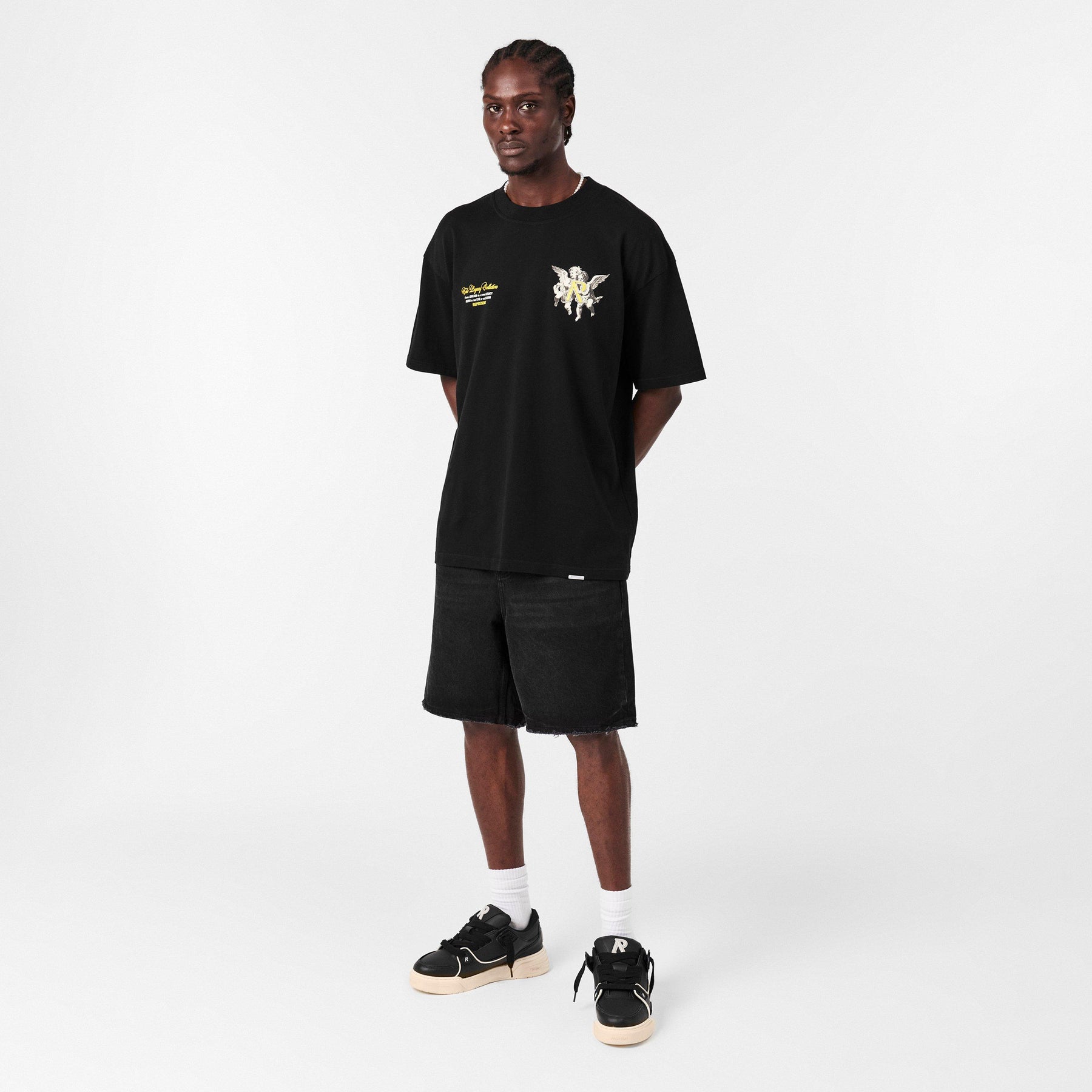 Men's Rep Studio Premium Leather Mid-Top Sneaker