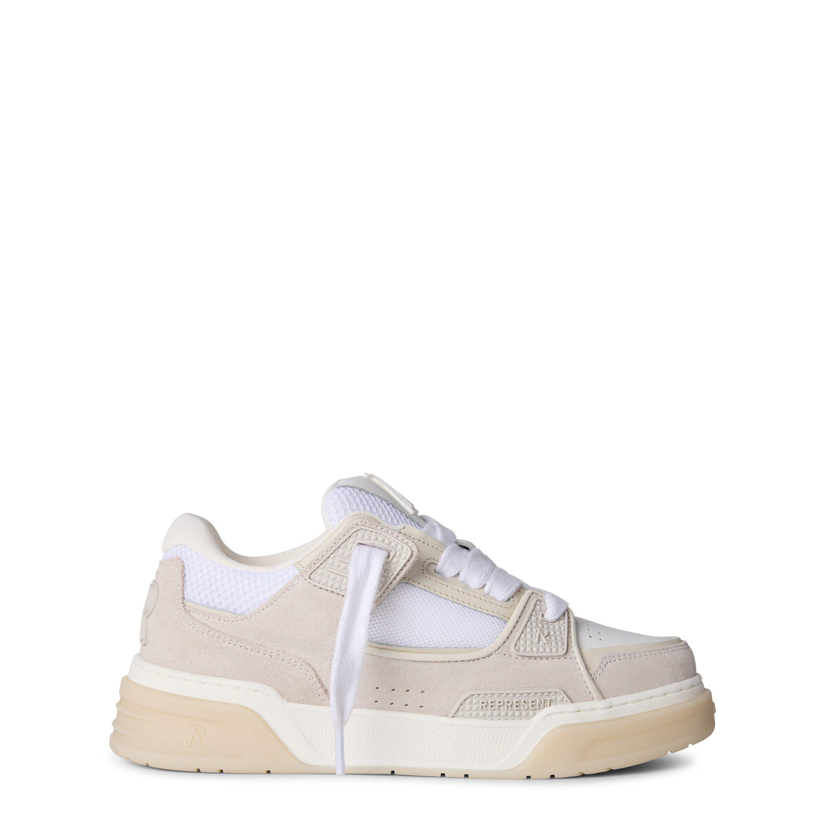 Men's Leather Studio Trainer