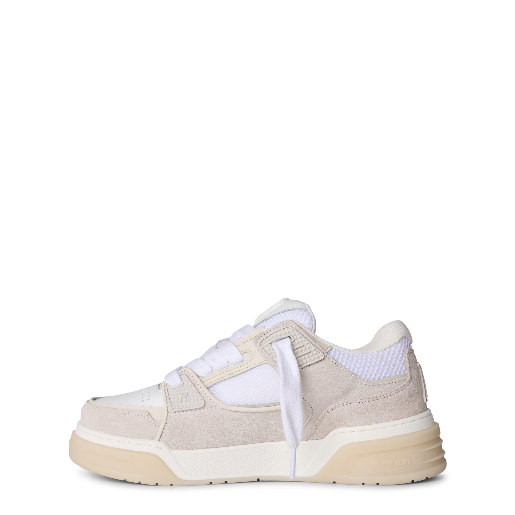 Men's Rep Studio Premium Leather Mid-Top Sneaker