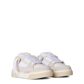 Men's Leather Studio Trainer