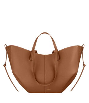 Polene Cyme Edition Textured Camel - Size: One Size Bags | Shop From The Mirage