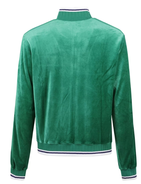 Casablanca Velour Track Jacket