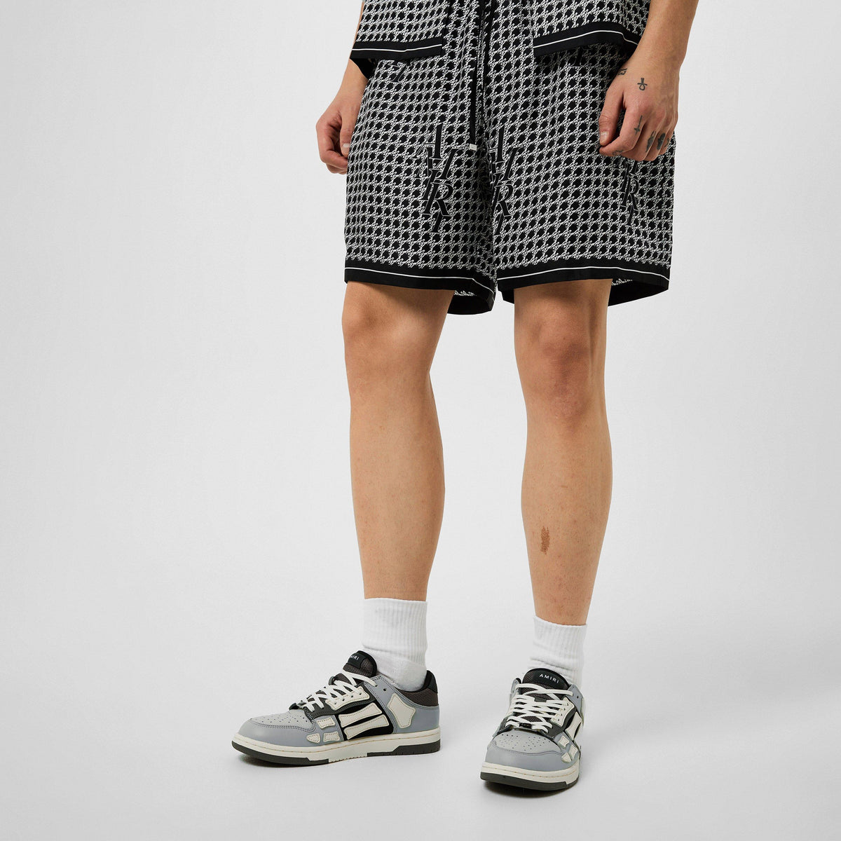 Skeleton Low Top Sneakers