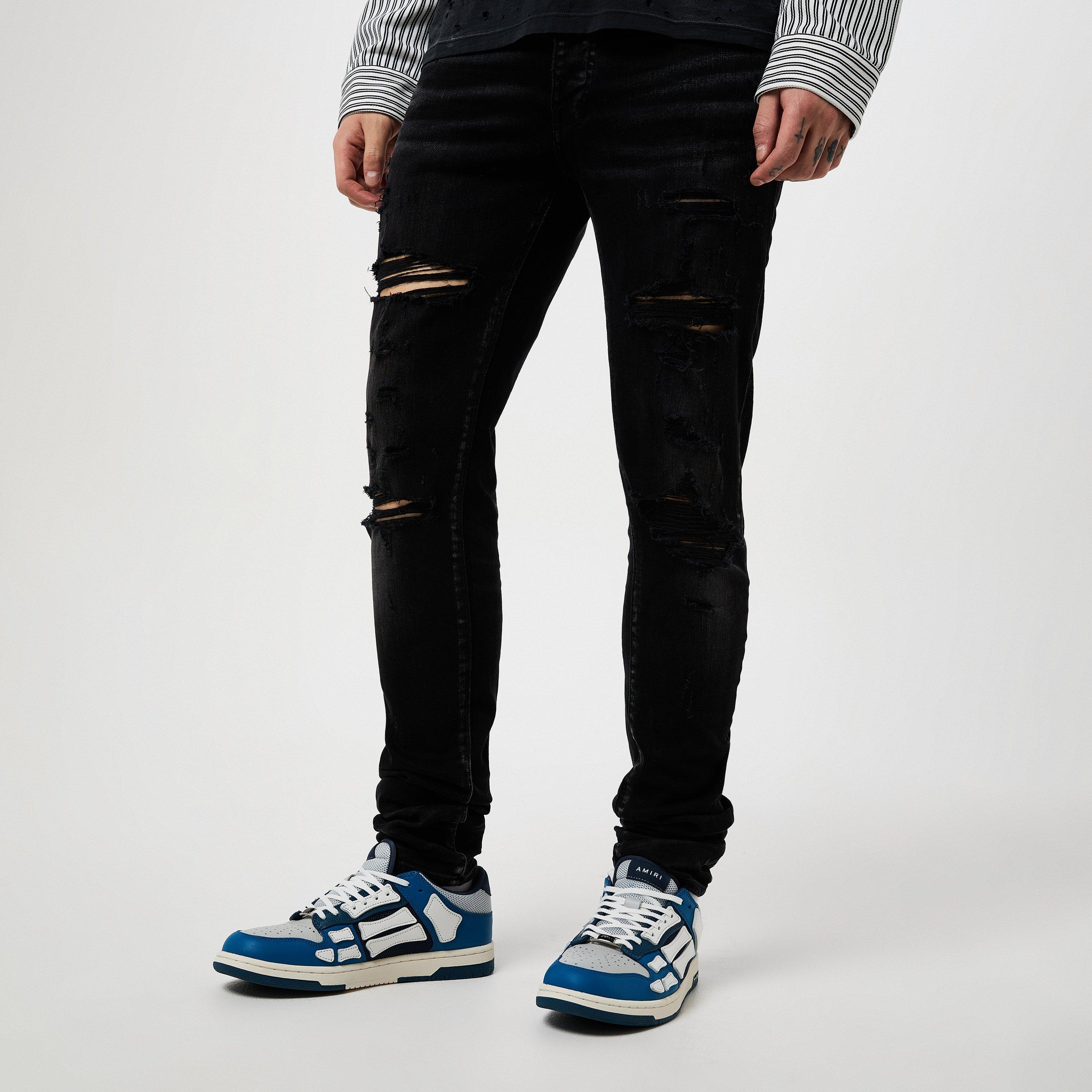 Skeleton Low Top Sneakers